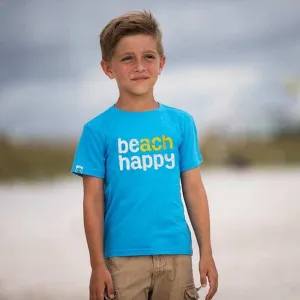 30A Youth Beach Happy Recycled Short Sleeve T Shirt