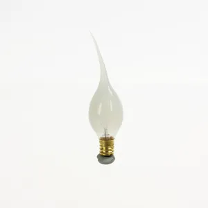 7.5 Watt Tapered Country Bulb w/ Flexible Silicone Tip, cb<br>(Each)