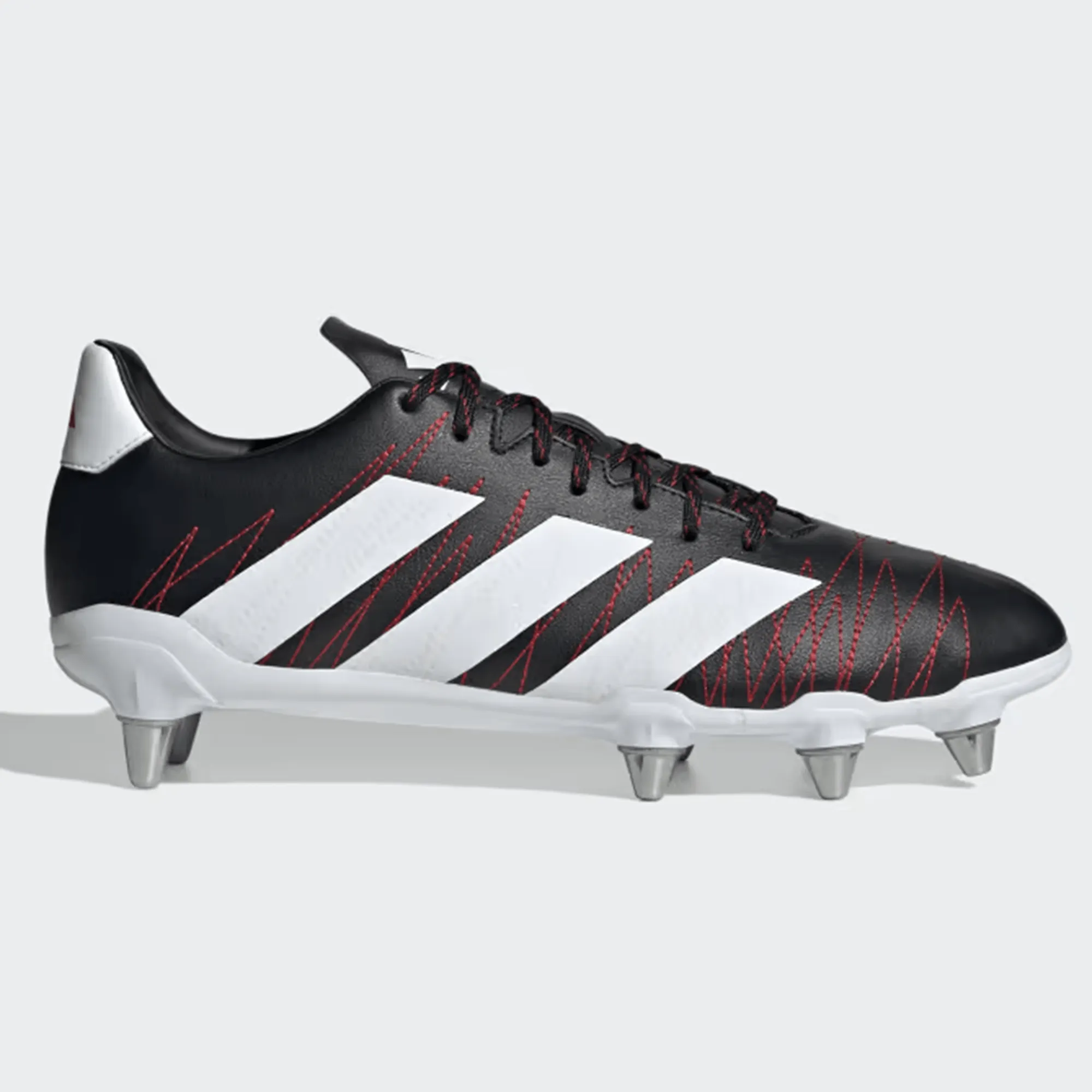 adidas Kakari SG - Core Black/White/Better Scarlet