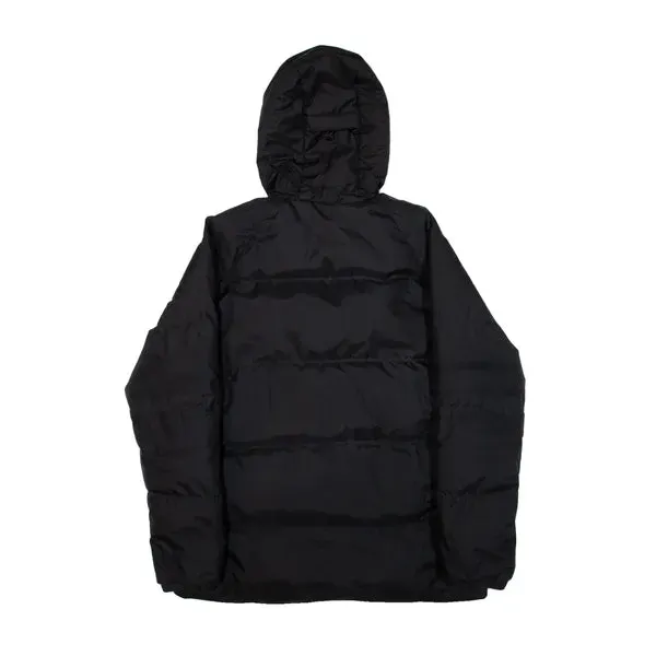 ADIDAS Reversible Insulated Mens Puffer Jacket Black Hooded M