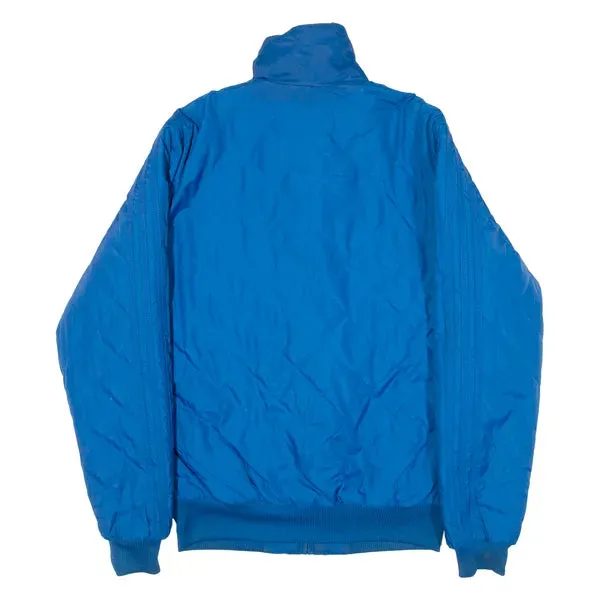 ADIDAS Reversible Insulated Mens Quilted Jacket Blue S