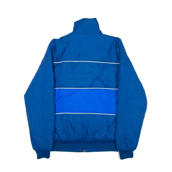 ADIDAS Reversible Insulated Mens Quilted Jacket Blue S