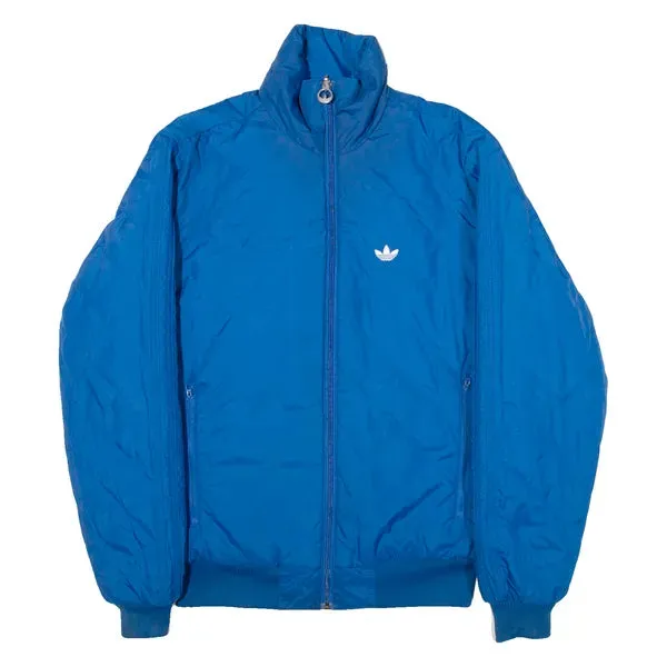 ADIDAS Reversible Insulated Mens Quilted Jacket Blue S