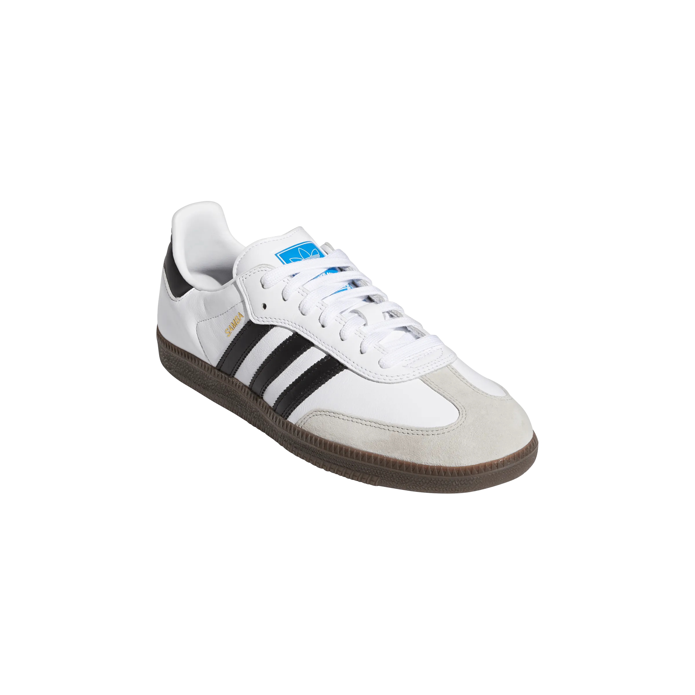 ADIDAS Samba ADV Shoes Cloud White/Core Black/Gum