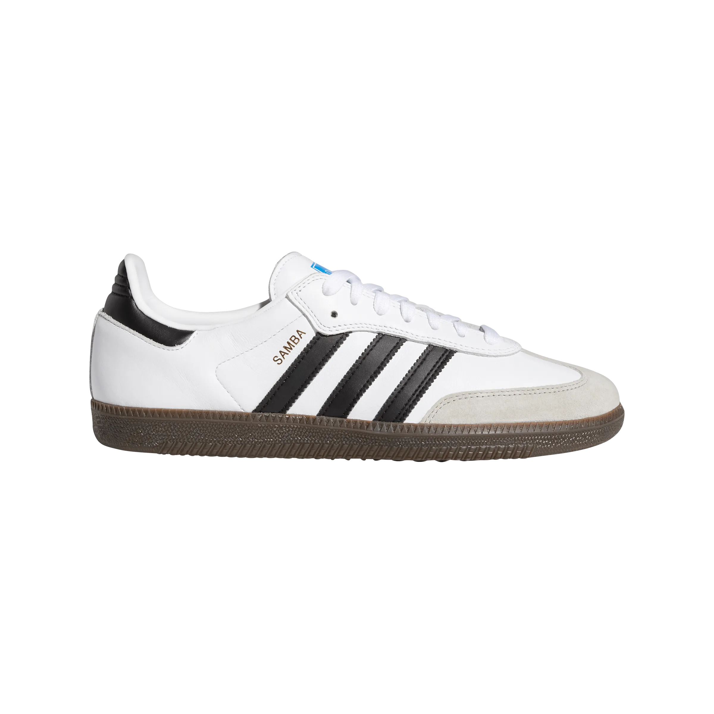 ADIDAS Samba ADV Shoes Cloud White/Core Black/Gum