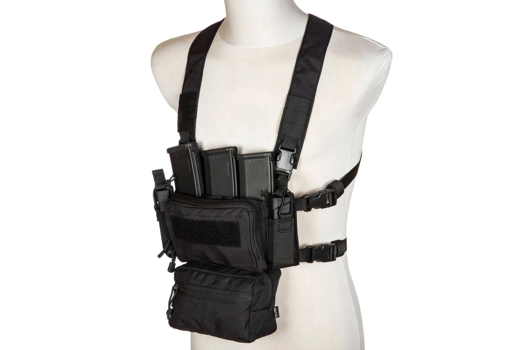 All-Purpose Chest Rig Wenator  - Black