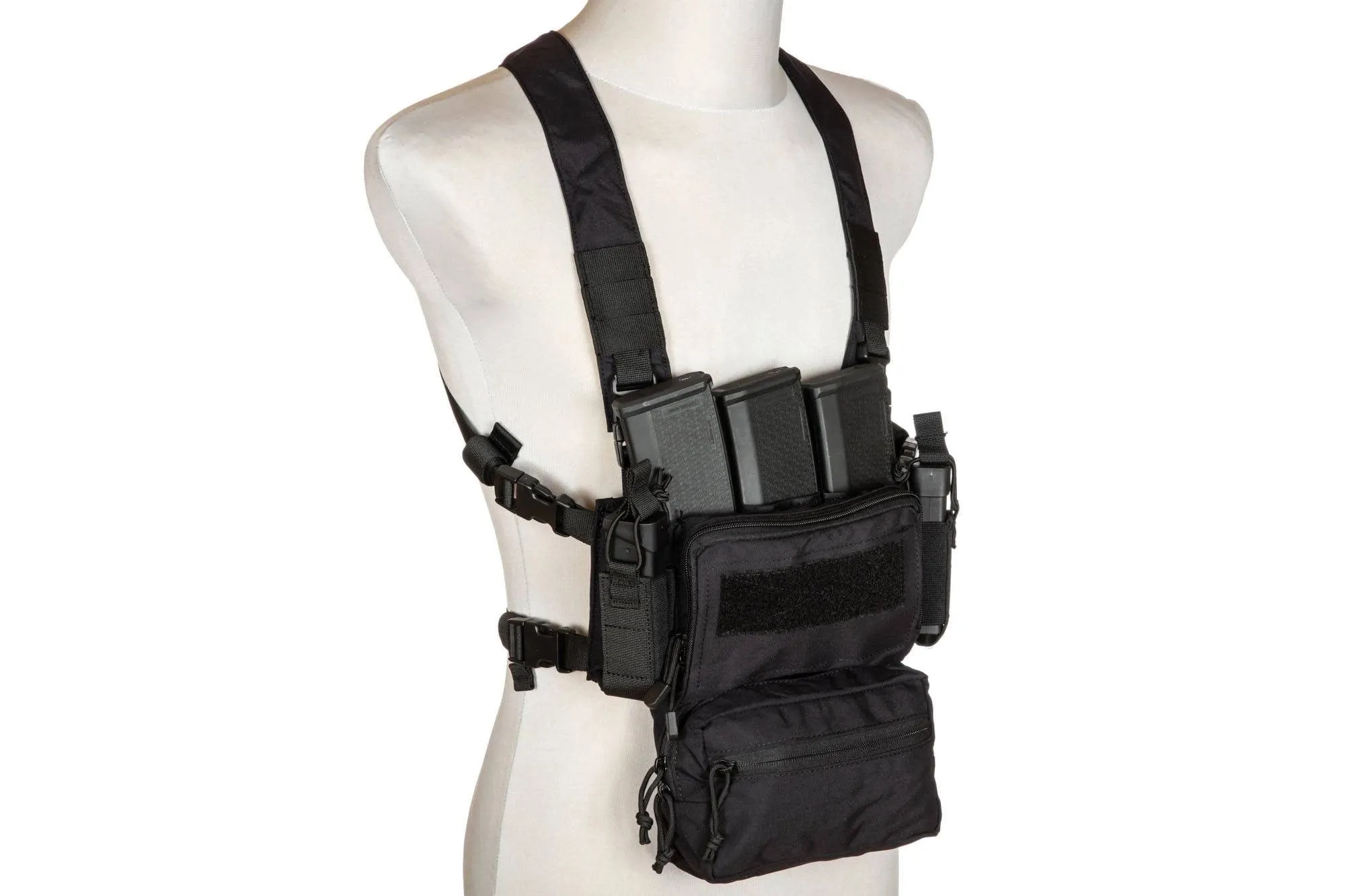 All-Purpose Chest Rig Wenator  - Black