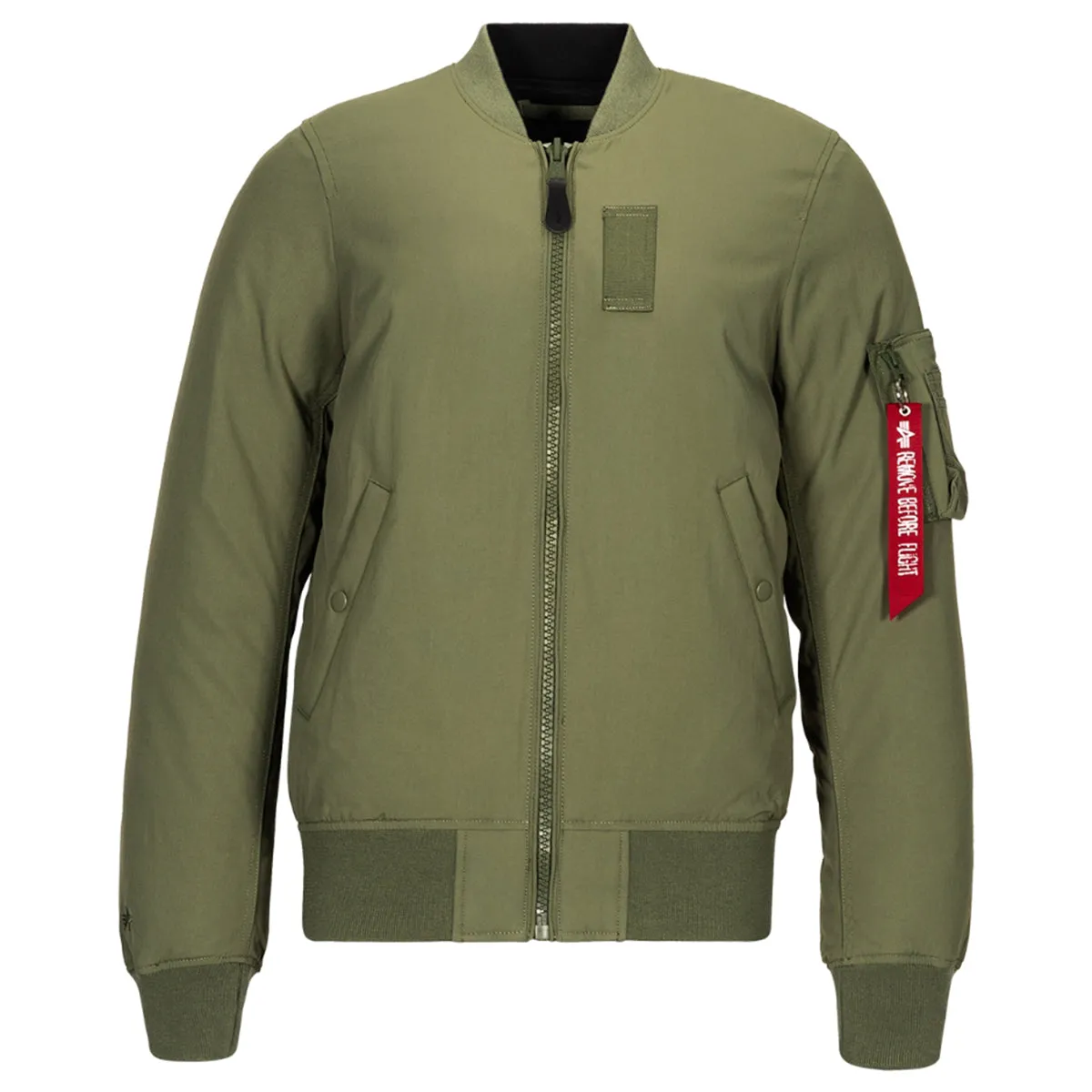 Alpha Industries Men's Sage MA-1 Reversable Down Flight Jacket