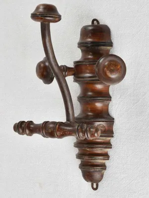 Antique French coat hook