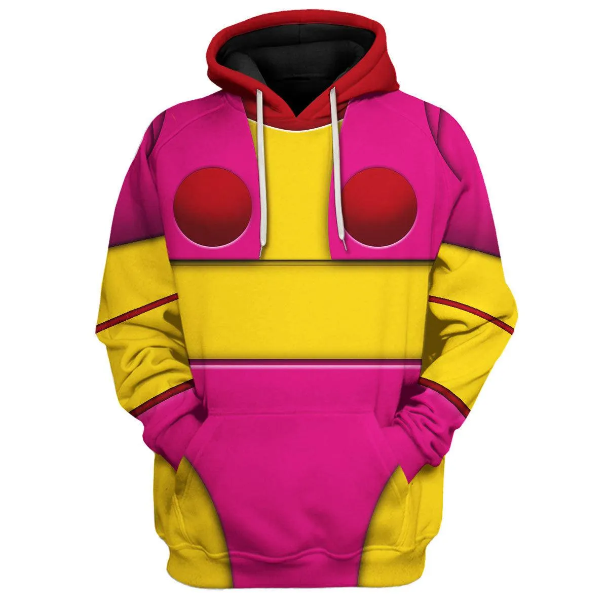 Aphrodite A Robot Mazinger Z Cosplay Costumes: Hoodies, T-Shirts, and Tracksuits | Gearhomie.com