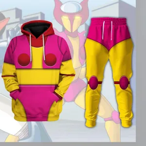 Aphrodite A Robot Mazinger Z Cosplay Costumes: Hoodies, T-Shirts, and Tracksuits | Gearhomie.com