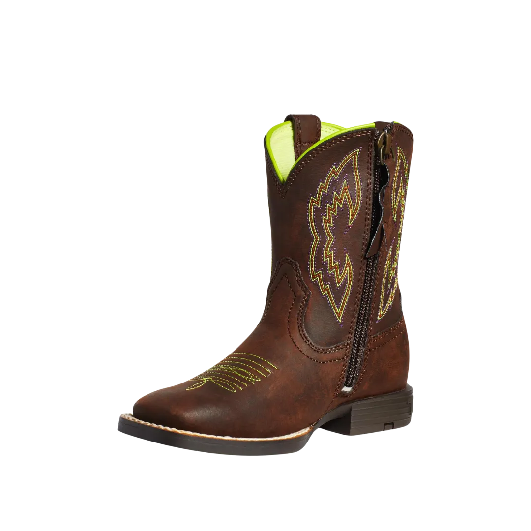 Ariat Kid's Dash Carafe Cowboy Boots