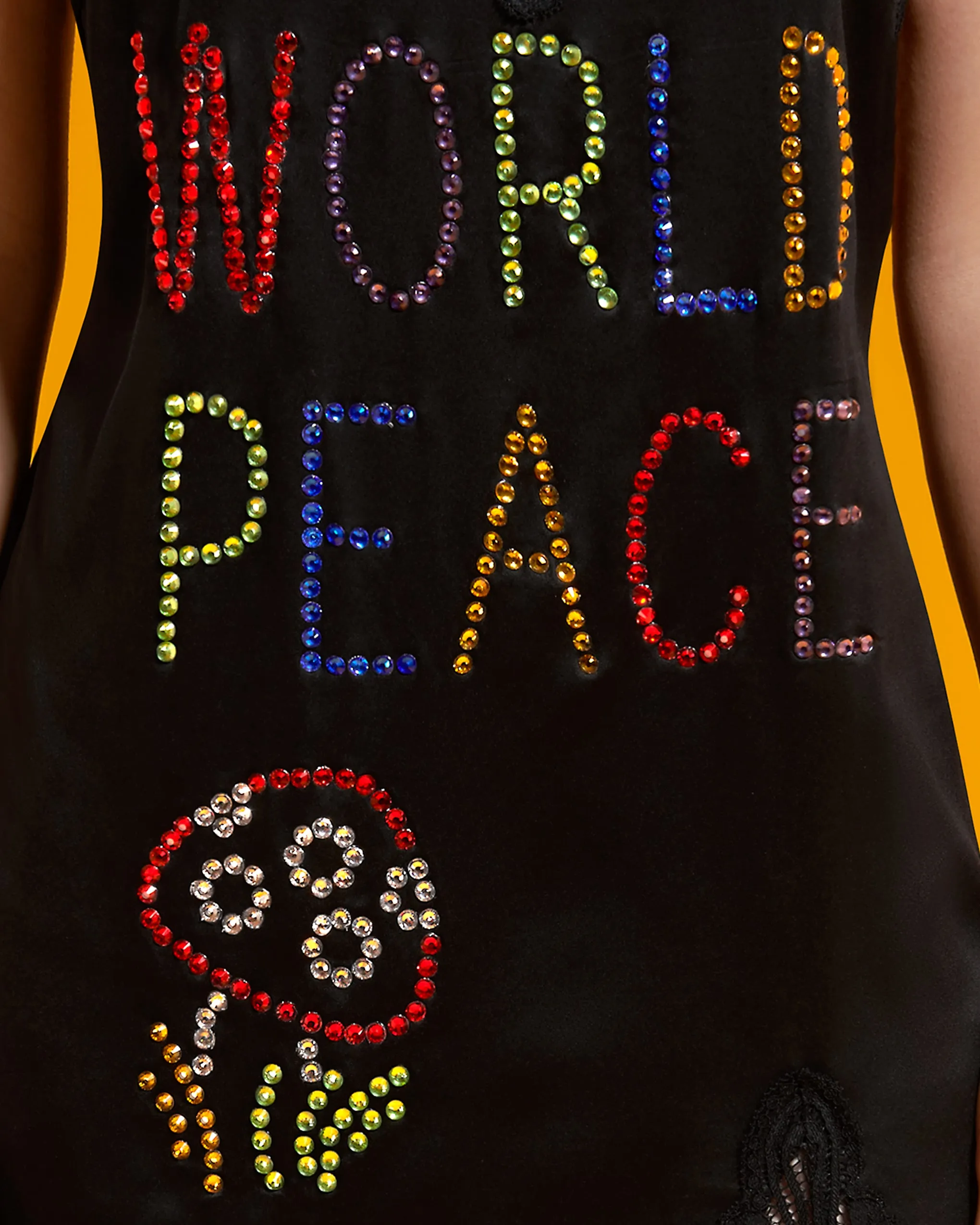 BB x Ashish World Peace Chemise