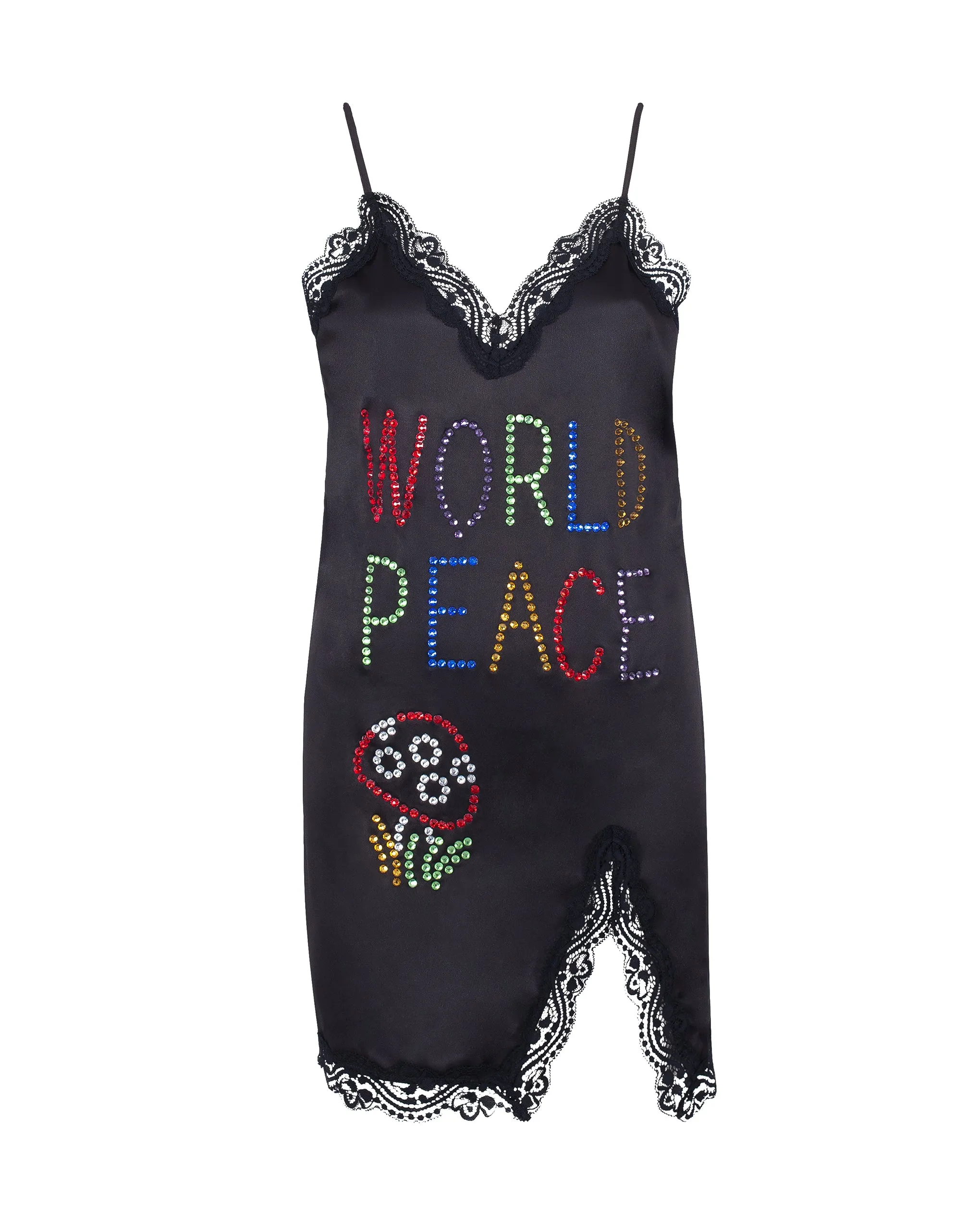 BB x Ashish World Peace Chemise