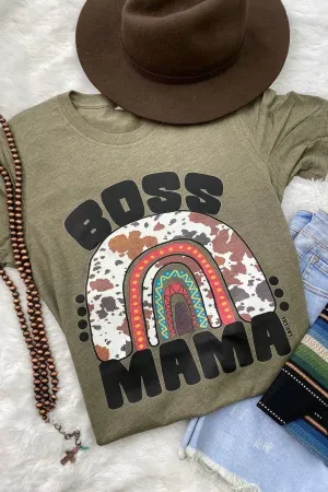 BC BOSS MAMA- OLIVE