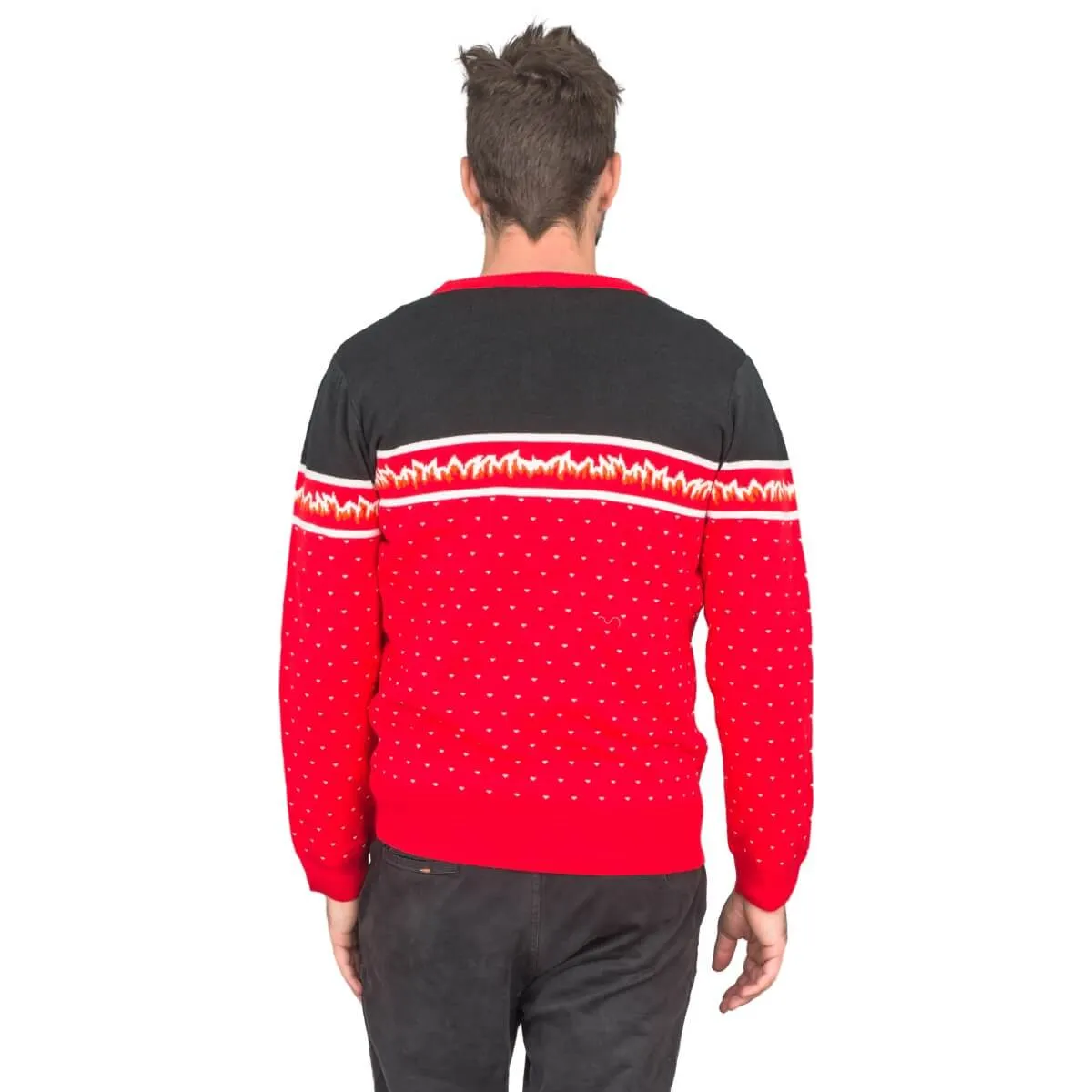 Beware the Krampus 3D Ugly Christmas Sweater