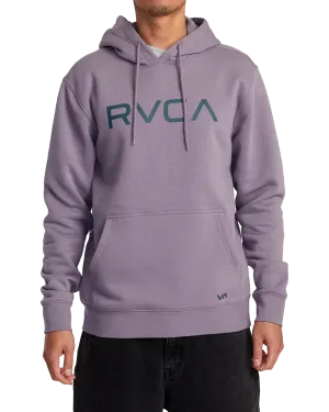 Big RVCA Hoodie in Gray Ridge