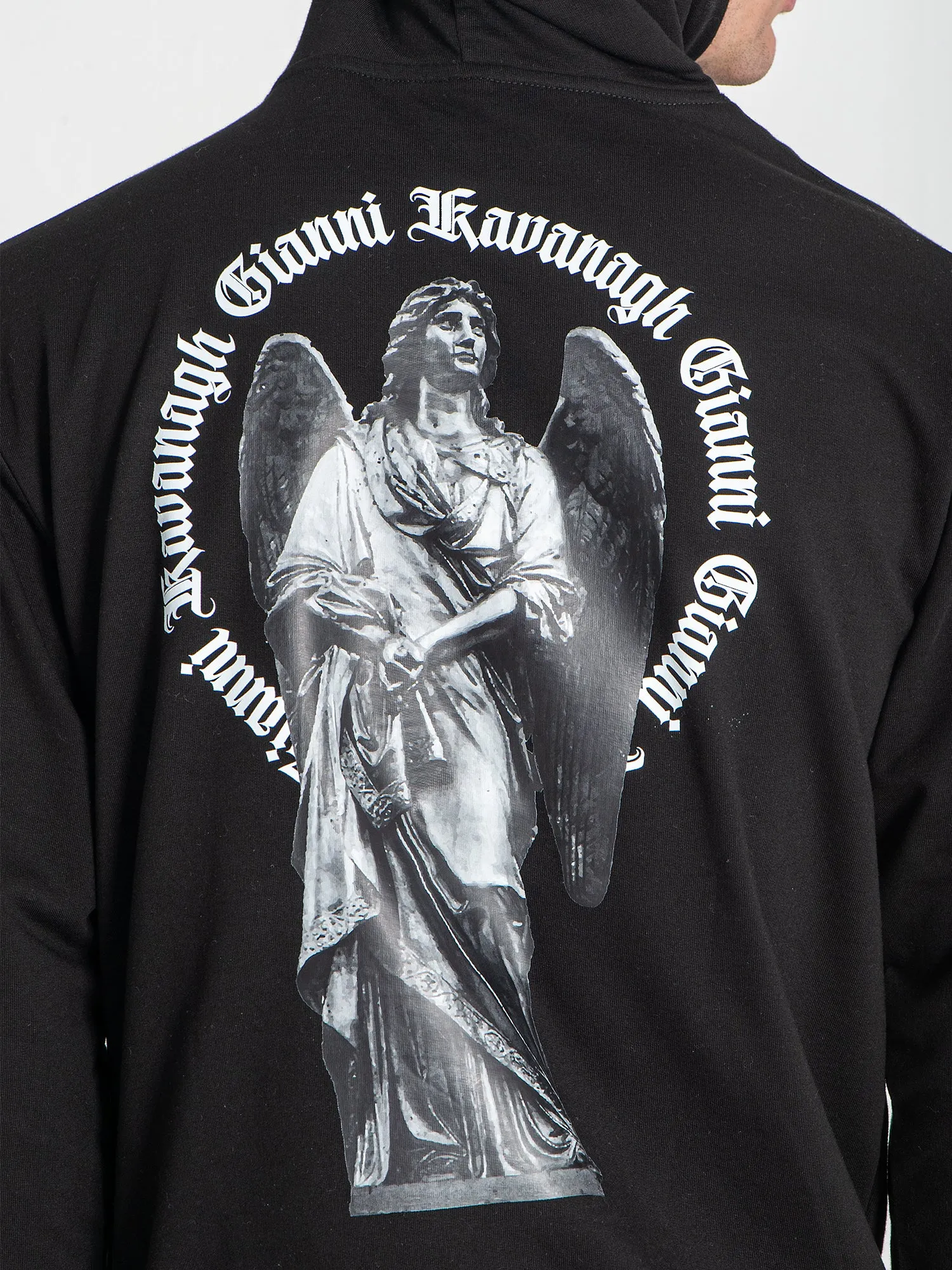 Black Saint Hoodie