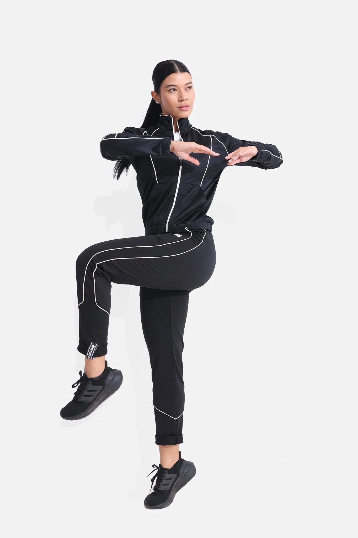 Black Tracksuit Jacket