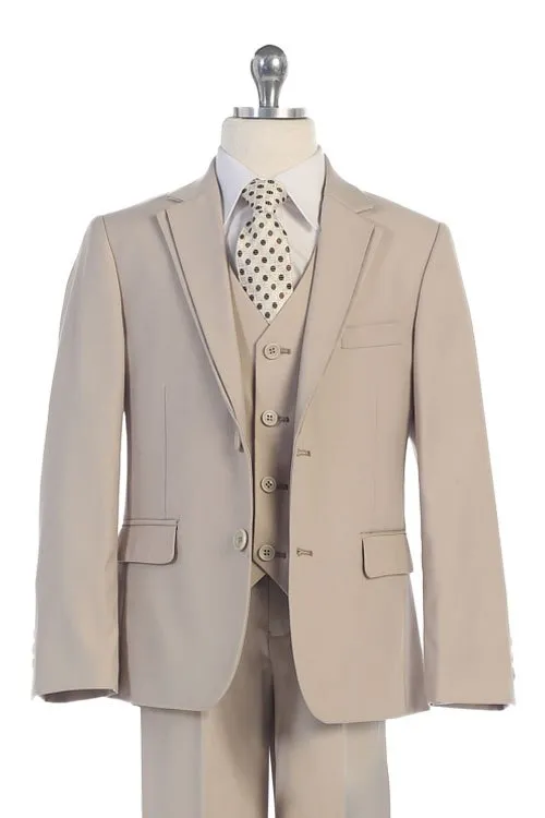 Boys Khaki Suit