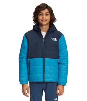 Boys' Reversible Mount Chimbo Full Zip Hooded Jacket