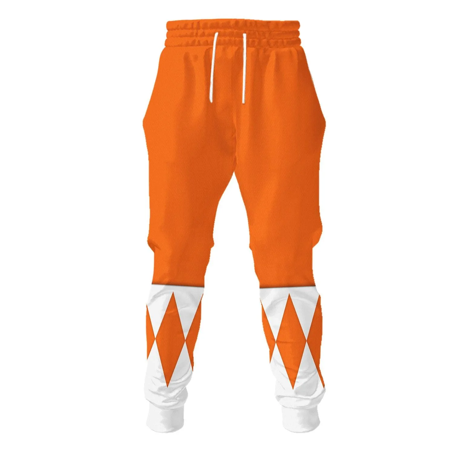 Bulk and Skull Orange Ranger Hoodies Sweatshirt T-shirt Hawaiian Sweatpants