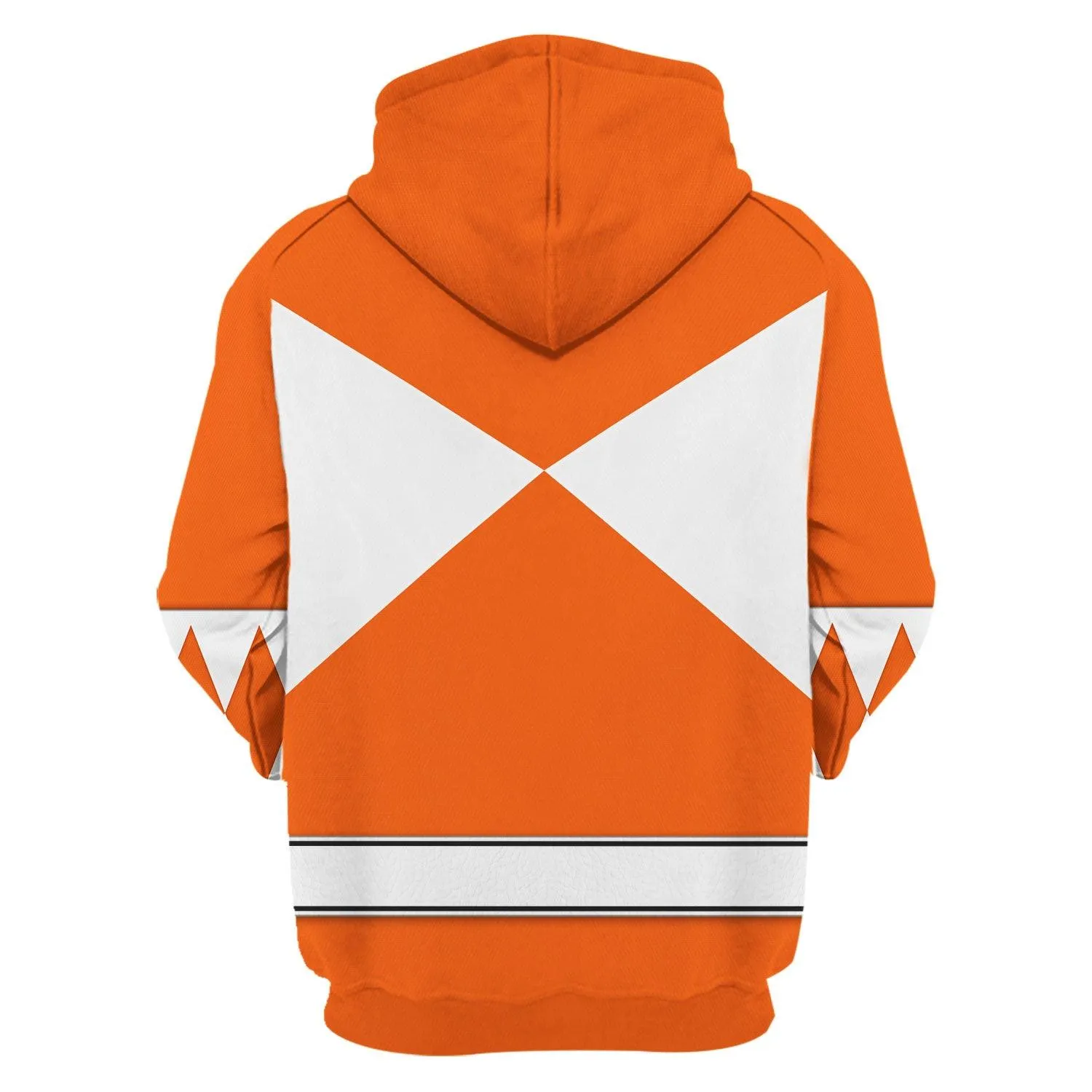 Bulk and Skull Orange Ranger Hoodies Sweatshirt T-shirt Hawaiian Sweatpants