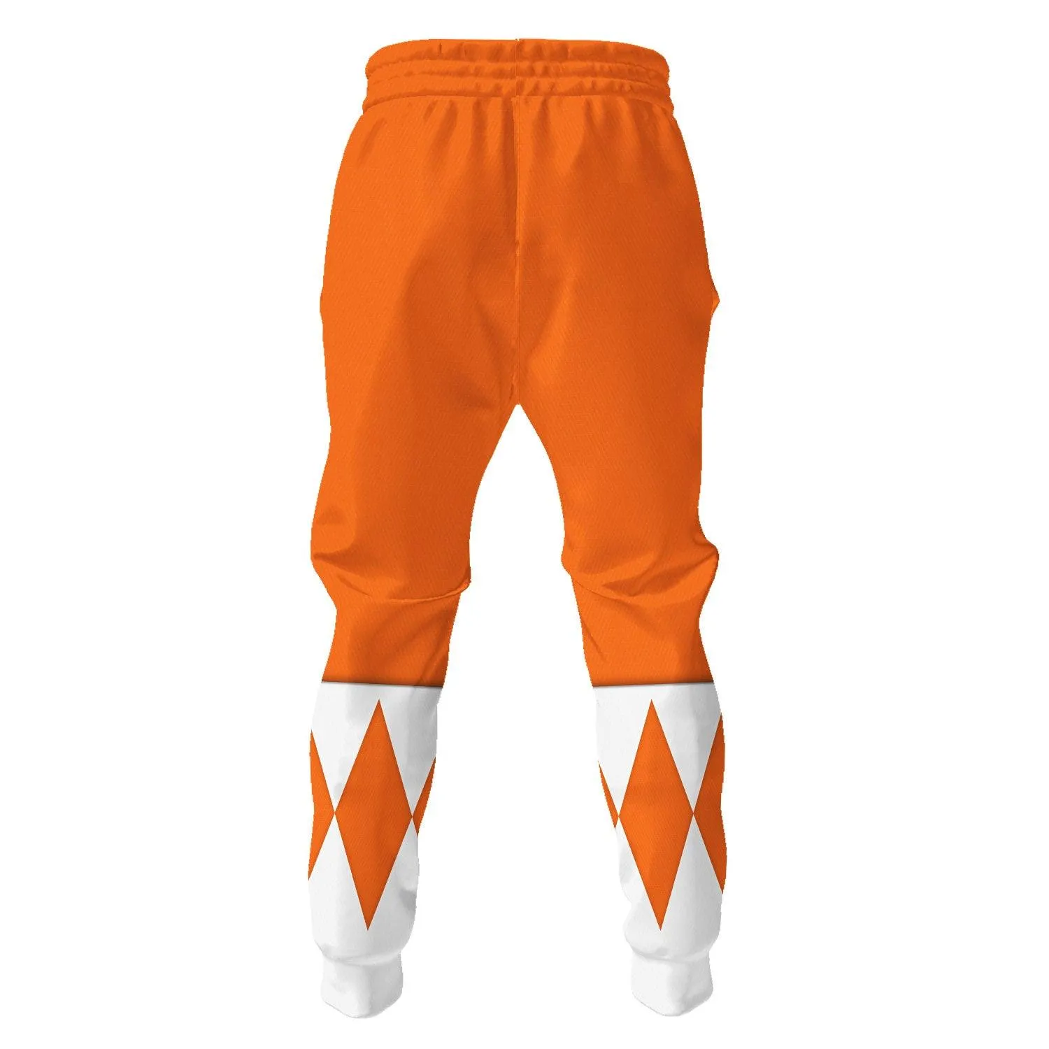 Bulk and Skull Orange Ranger Hoodies Sweatshirt T-shirt Hawaiian Sweatpants