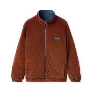 Butter Goods Reversible Jacket Lodge Cord Rust Lake