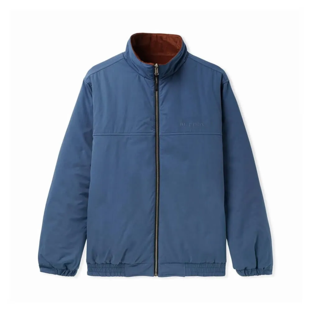 Butter Goods Reversible Jacket Lodge Cord Rust Lake