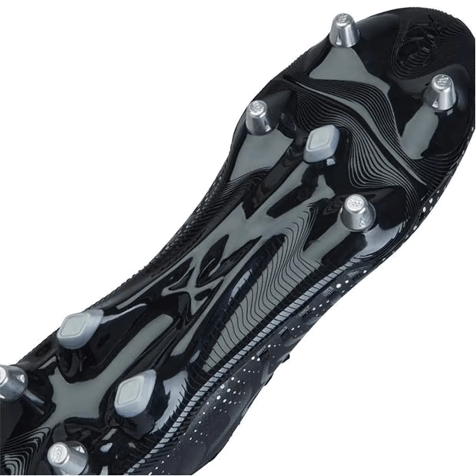 Canterbury Speed Infinite Pro SG - Black/Silver Metallic