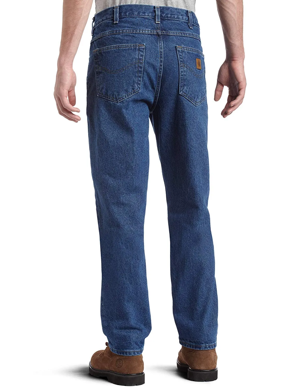 Carhartt Men's Traditional Fit Five Pocket Tapered Leg Jean