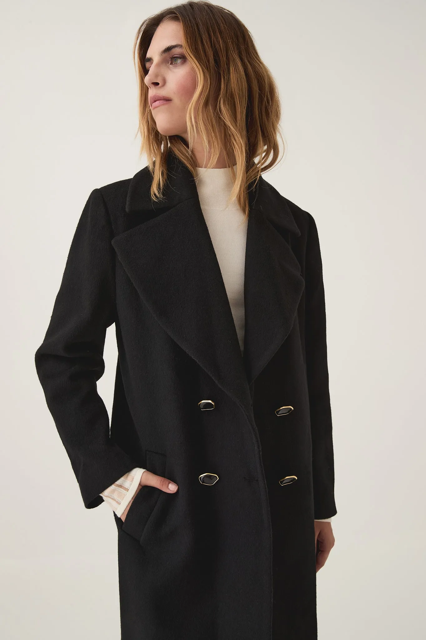 Carolina Wool Coat