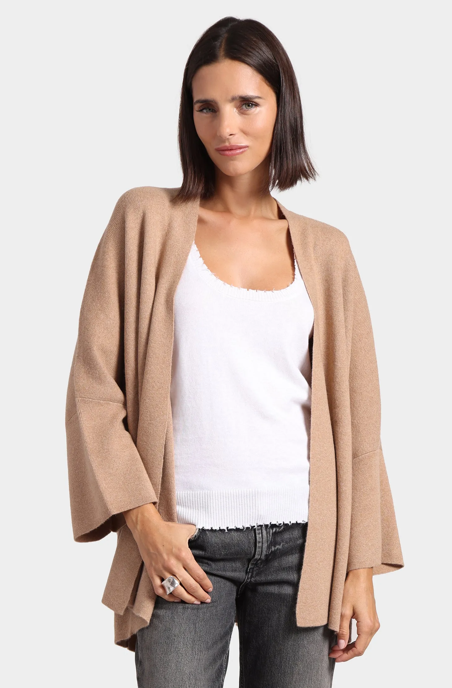 Cashmere Oversized Cardigan