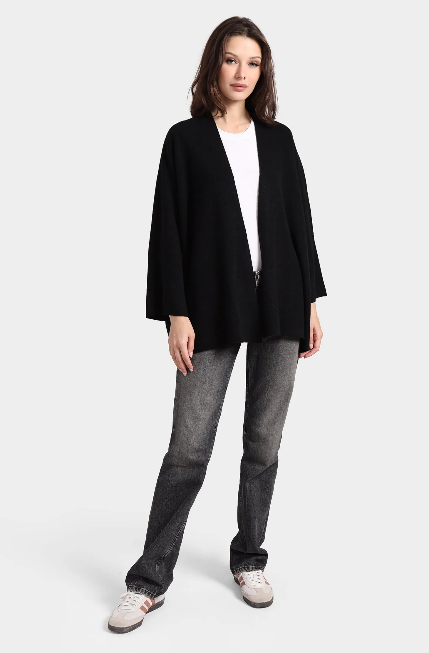 Cashmere Oversized Cardigan