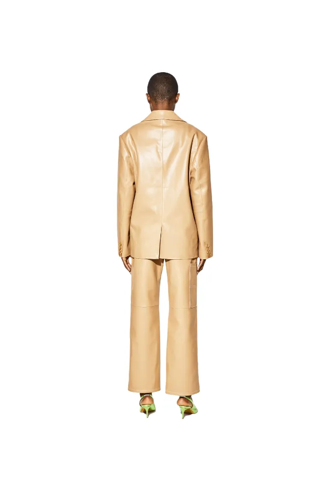 Charlie Oversized Blazer - Camel