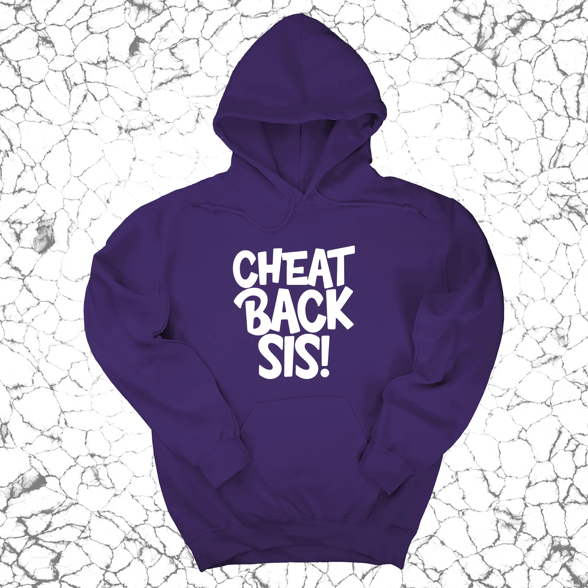 Cheat back Sis Unisex Hoodie