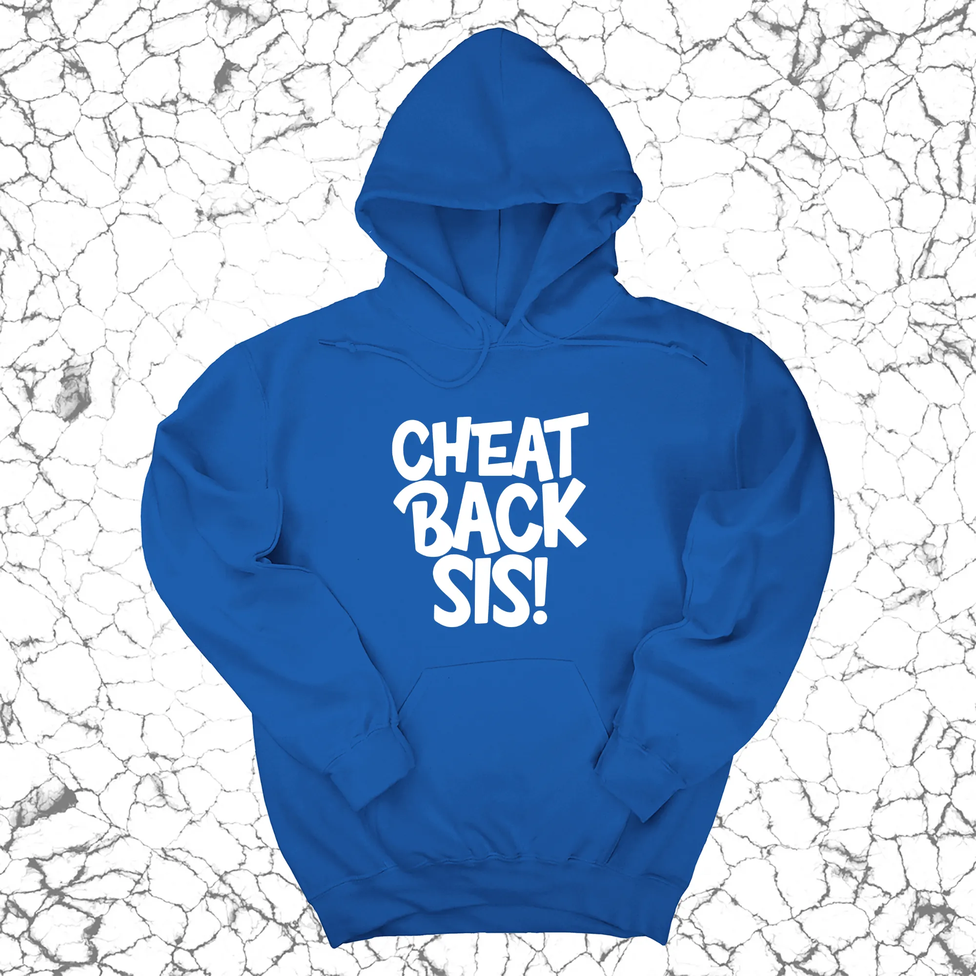 Cheat back Sis Unisex Hoodie