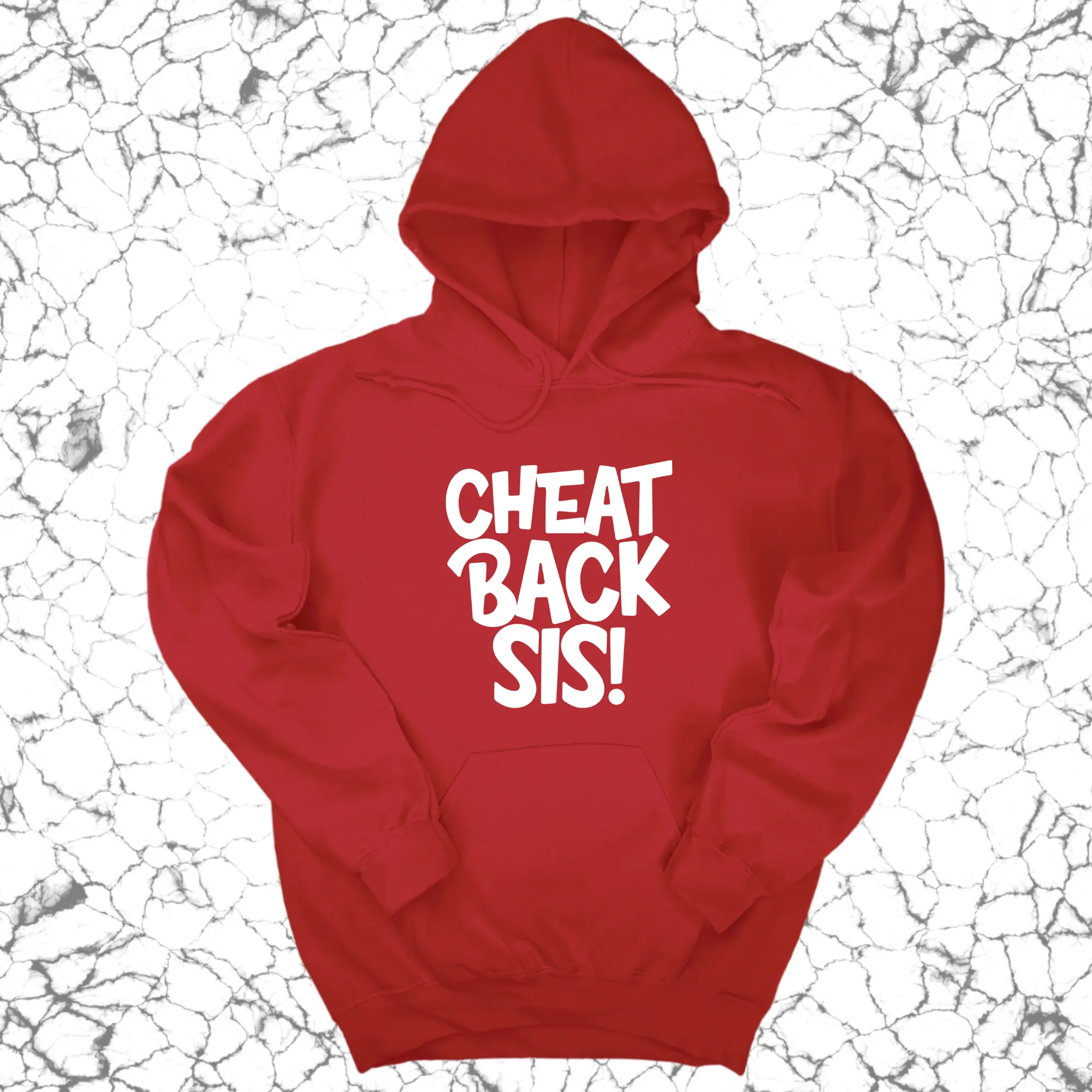 Cheat back Sis Unisex Hoodie