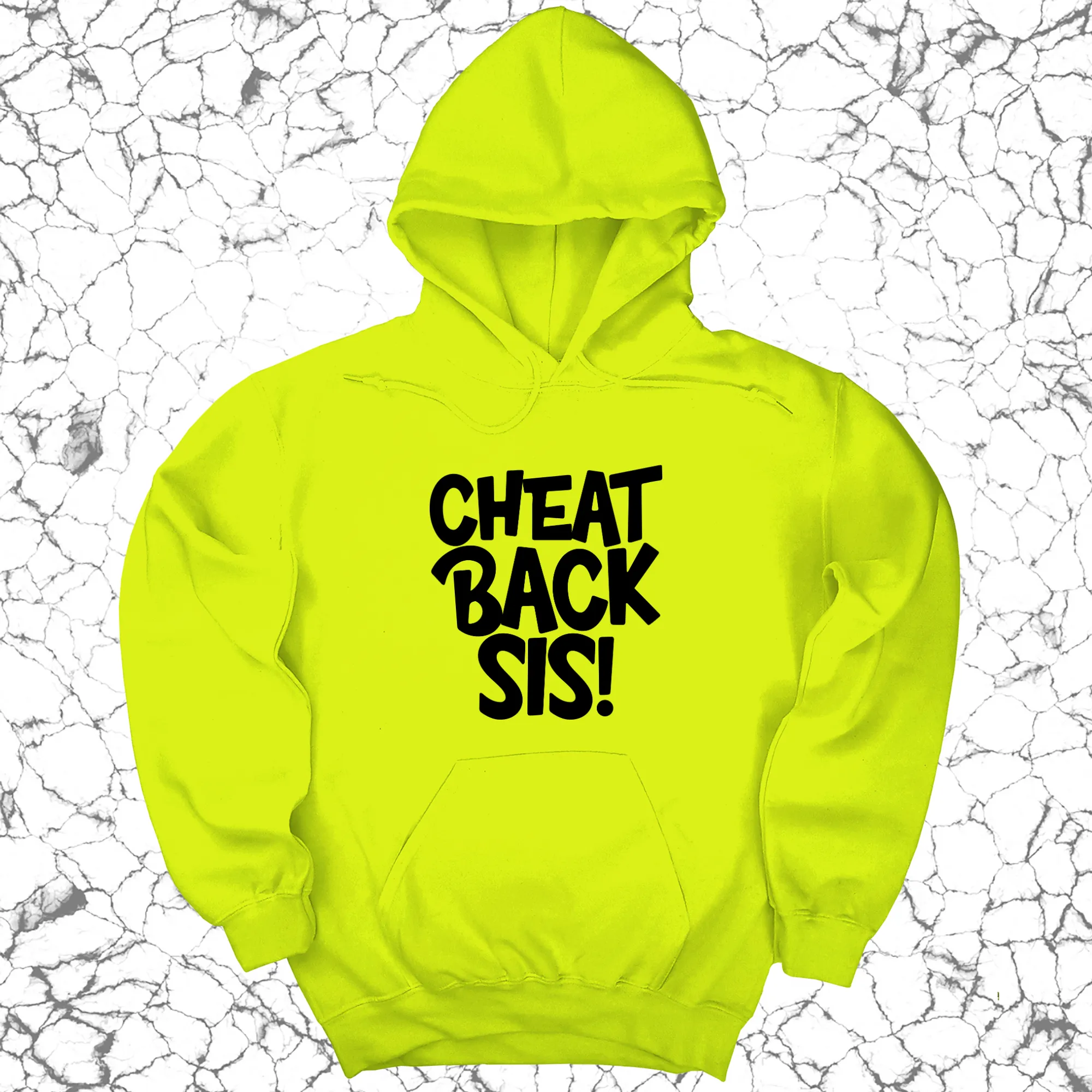 Cheat back Sis Unisex Hoodie