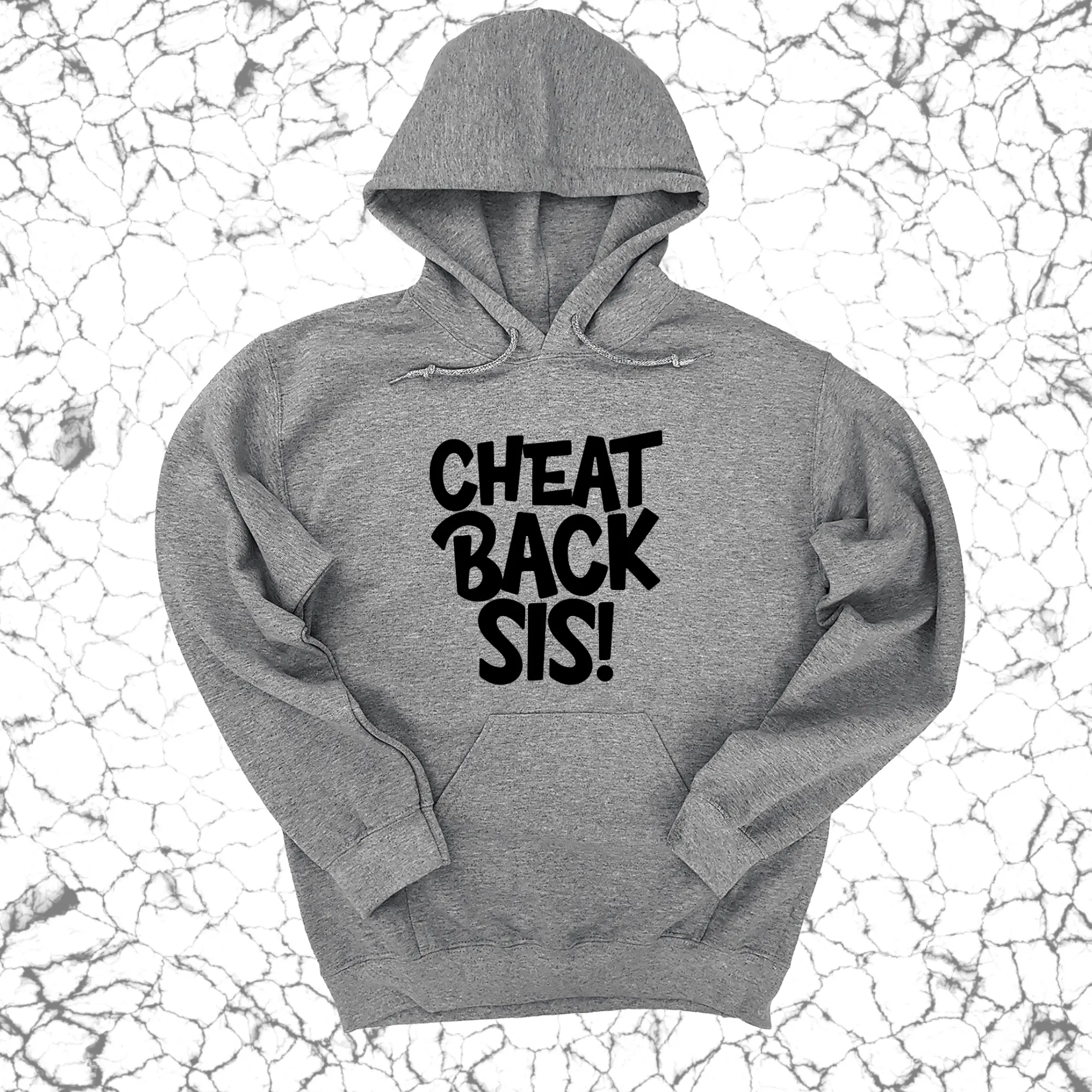 Cheat back Sis Unisex Hoodie