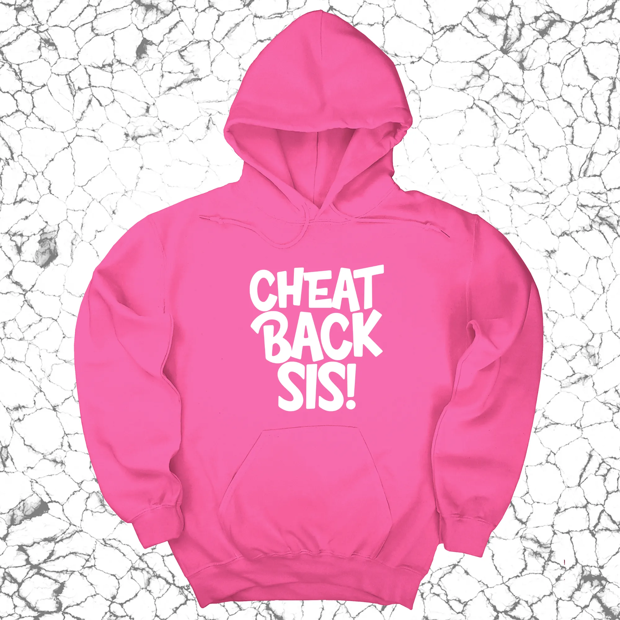 Cheat back Sis Unisex Hoodie