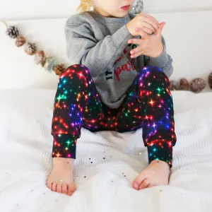 Christmas Lights Leggings