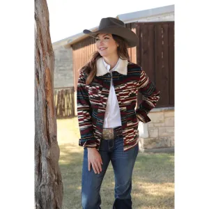 Cinch Women’s Jacket Trucker Corduroy Multi