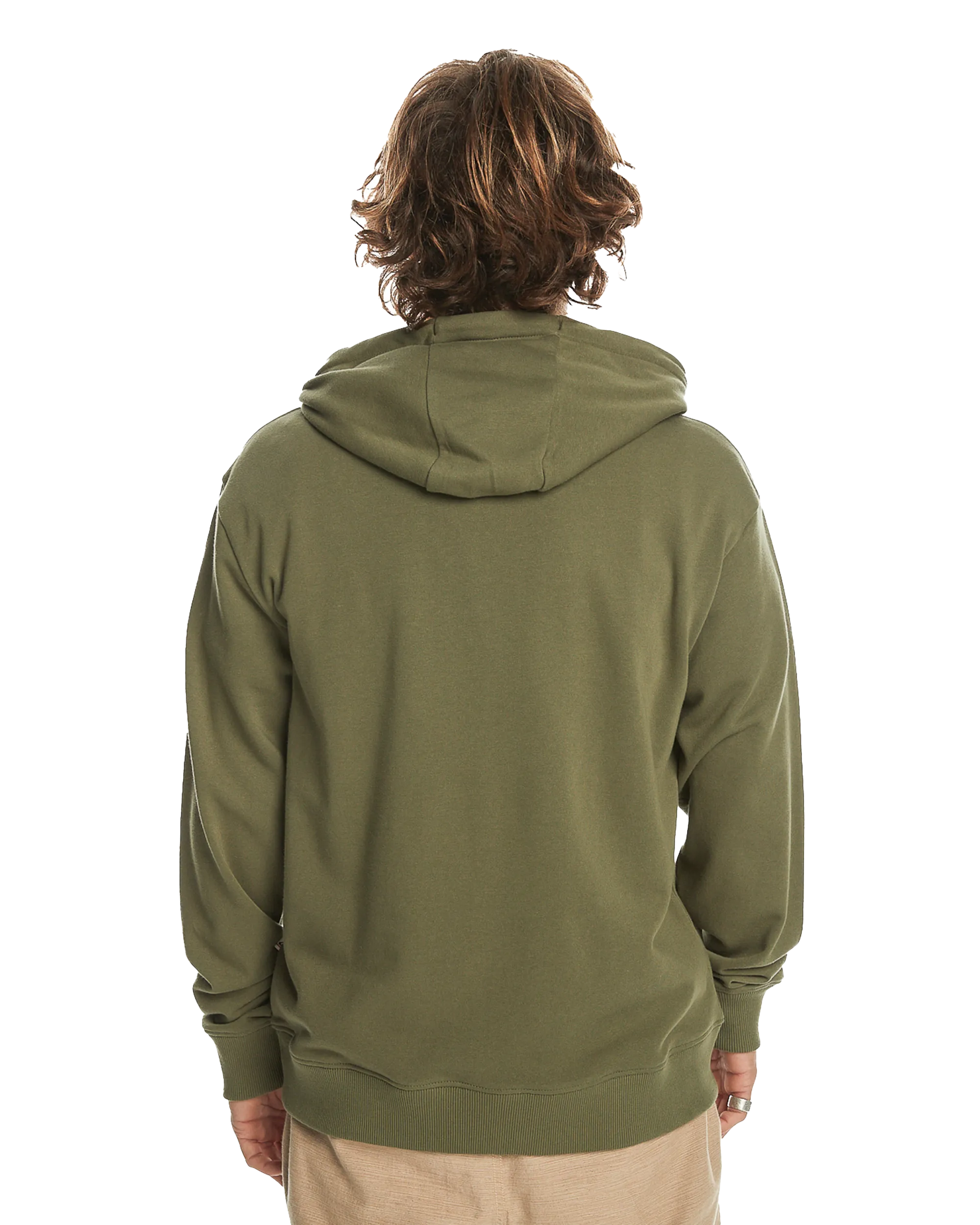 Circle Up Hoodie in Four Leaf Clover