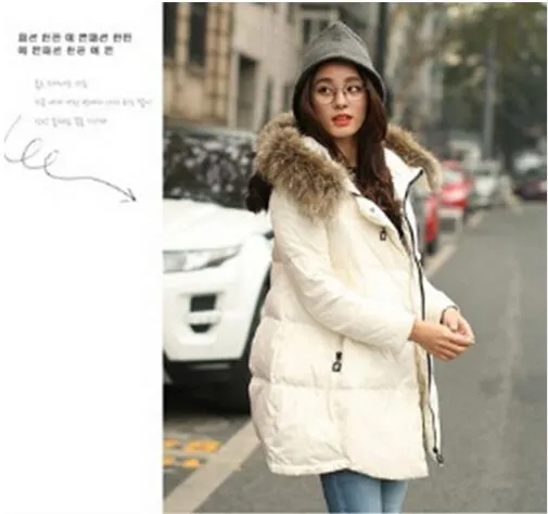 Coat Jacket Hooded Winter Jacket  Women parkas 2019 New women's jacket fur collar Outerwear Female plus Size Winter coats 5XL