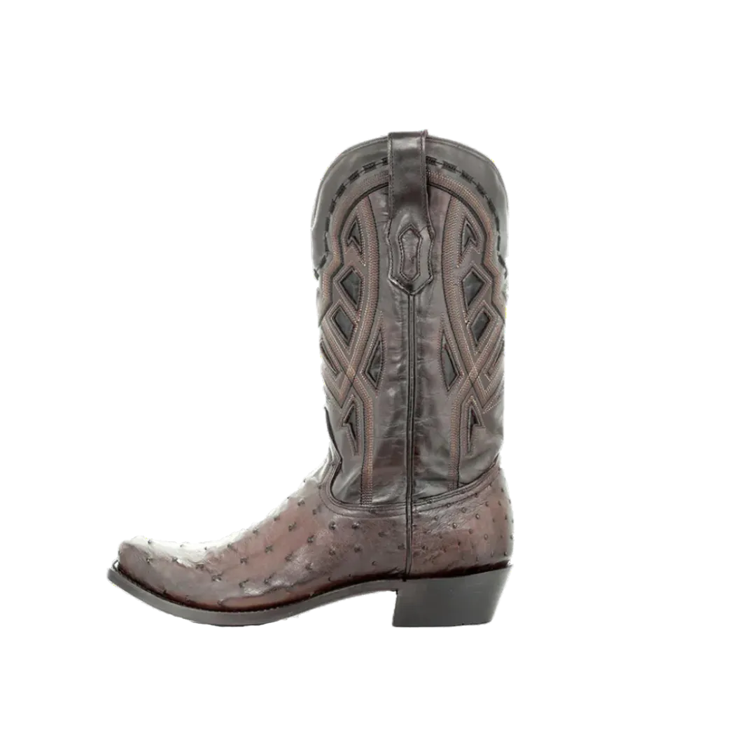 Corral Boots Men's Ostrich Inlay Boots