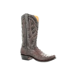 Corral Boots Men's Ostrich Inlay Boots