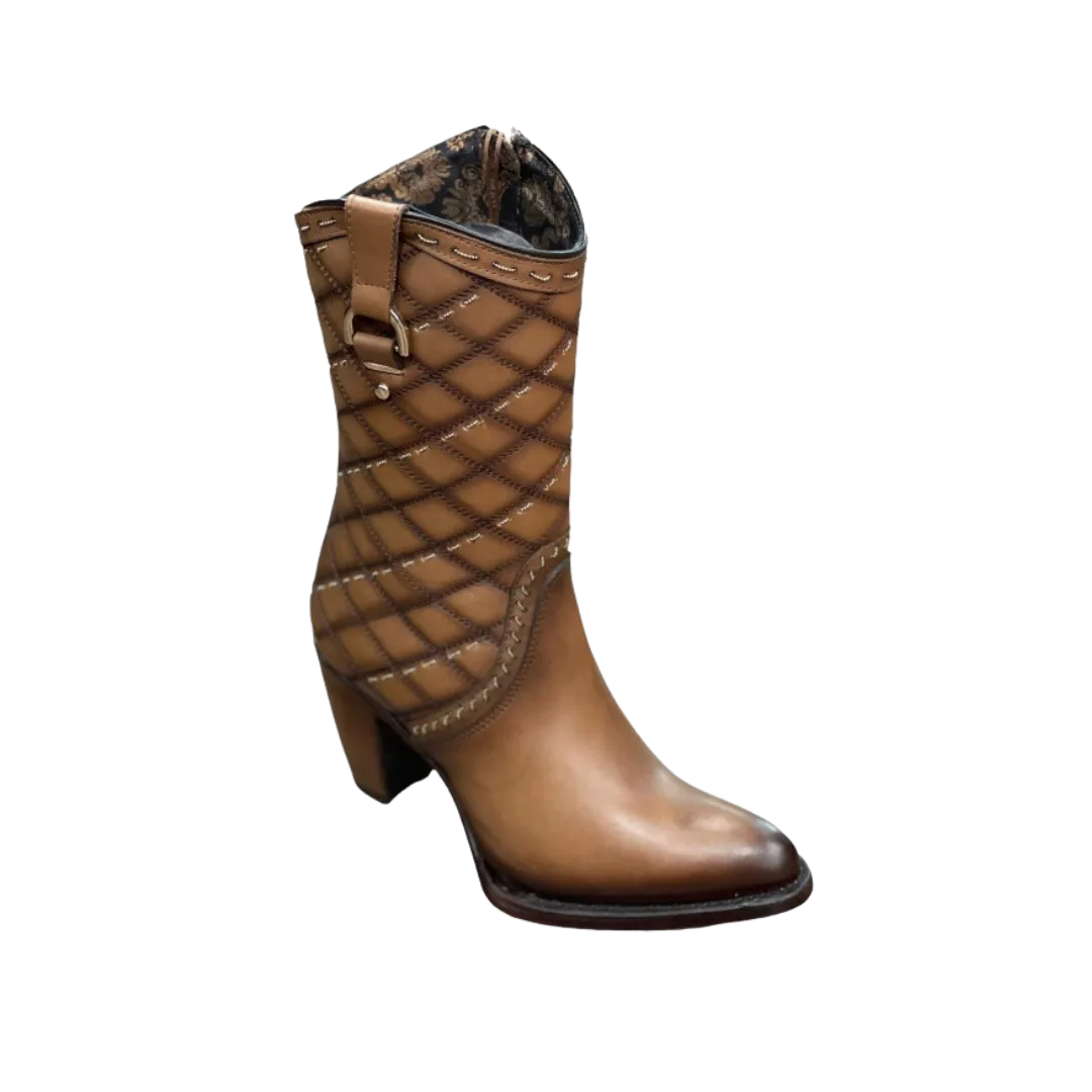 Cuadra Women's Brown Exotic  Boots