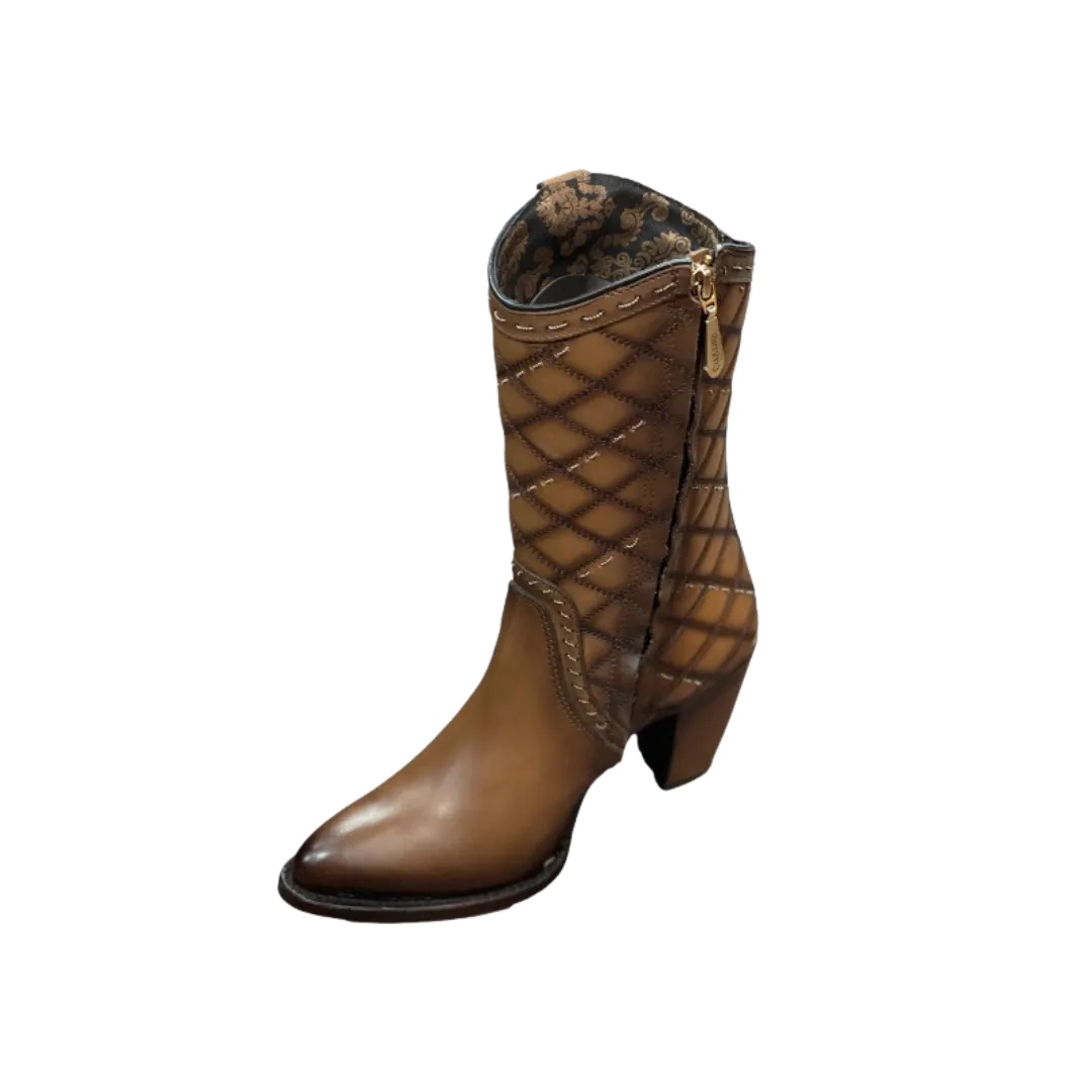 Cuadra Women's Brown Exotic  Boots